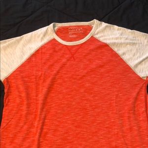 Orange and Gray Flex T-Shirt